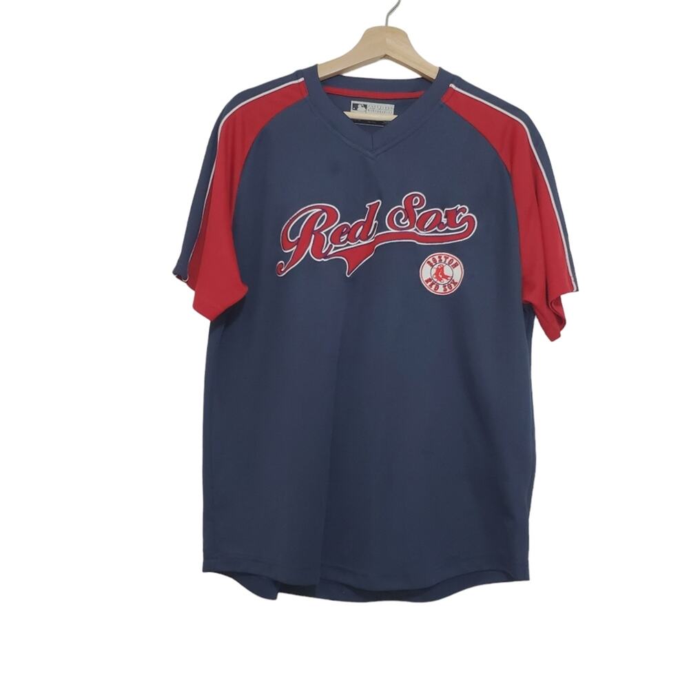 MLB | Red Sox Athletic Jersey Tee in Play Condition Kids